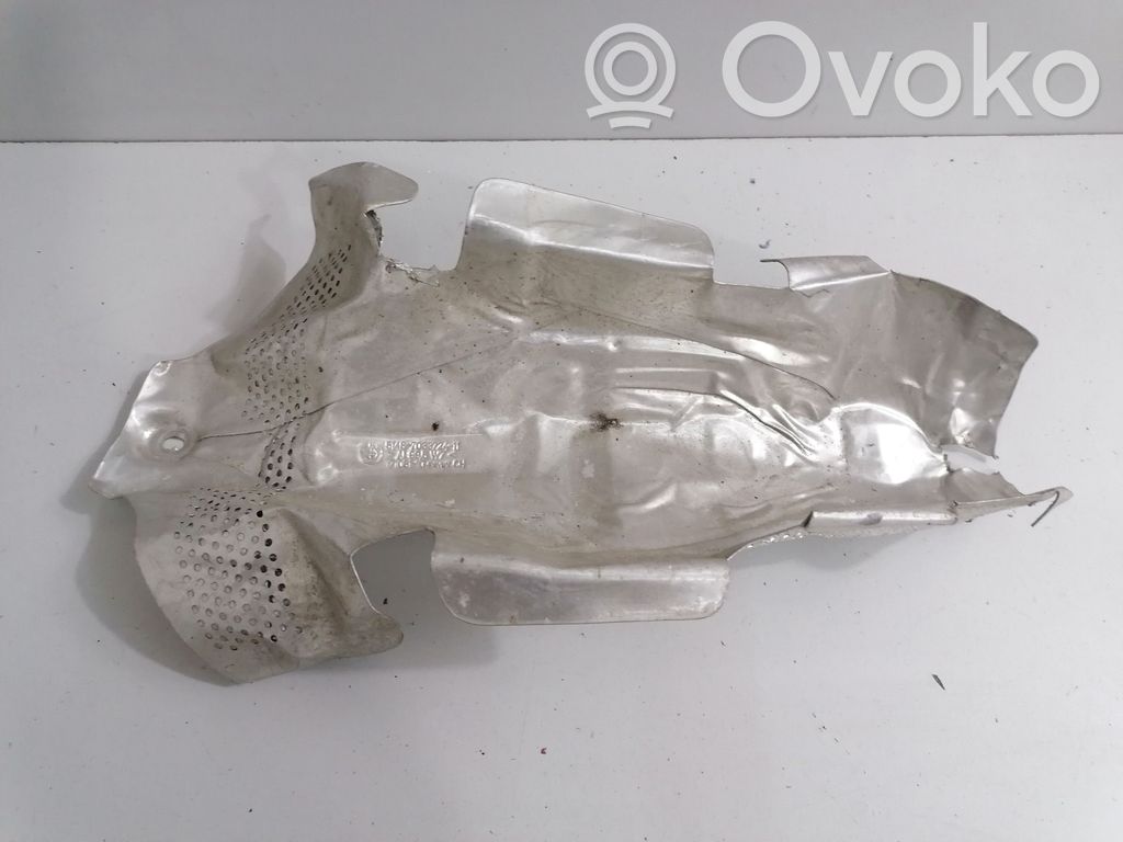 BMW 5 E60 E61 Protección térmica del compartimento del motor 