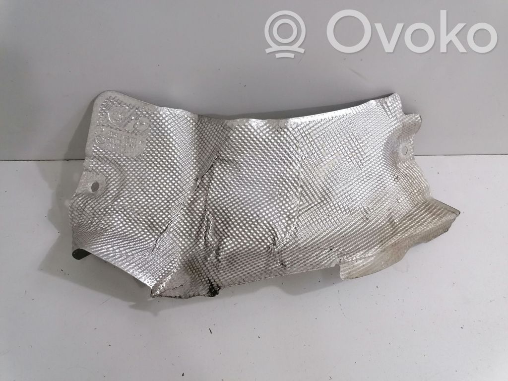 BMW 3 E90 E91 Hitzeschutz Abschirmblech Motorraum 
