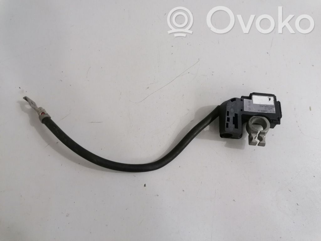 BMW X5 E70 Negative earth cable (battery) 