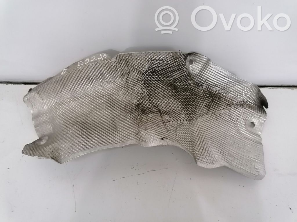 BMW 3 E90 E91 Hitzeschutz Abschirmblech Motorraum 