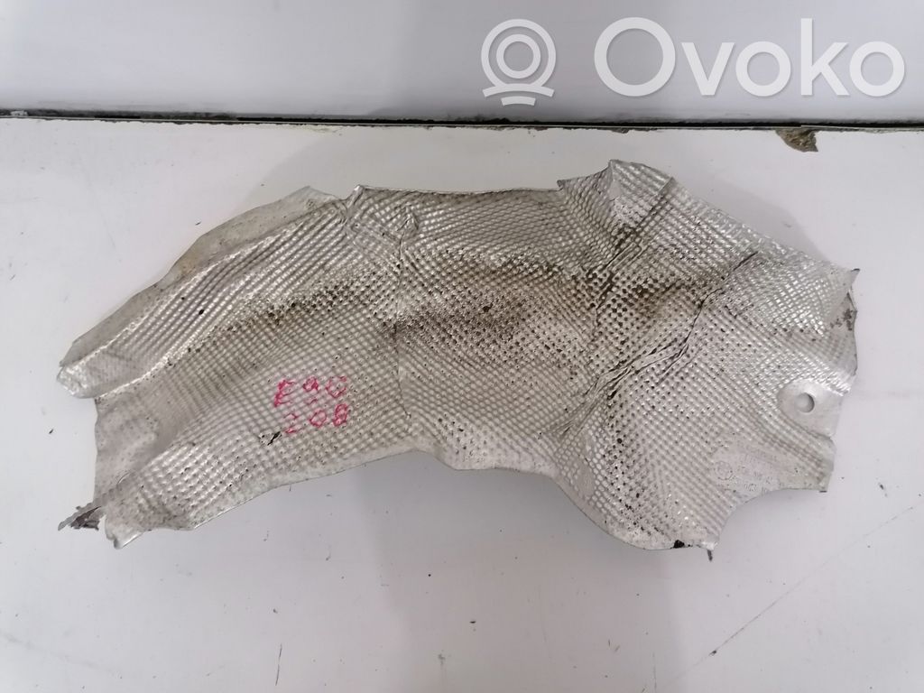 BMW 3 E90 E91 Hitzeschutz Abschirmblech Motorraum 