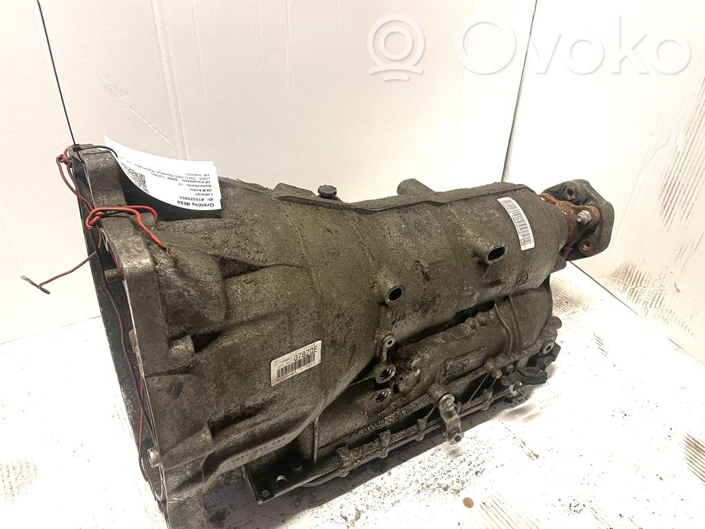 BMW 3 E90 E91 Automatic gearbox 