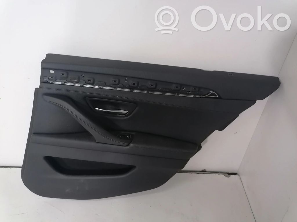 BMW 5 F10 F11 Boczki / Poszycie drzwi tylnych 