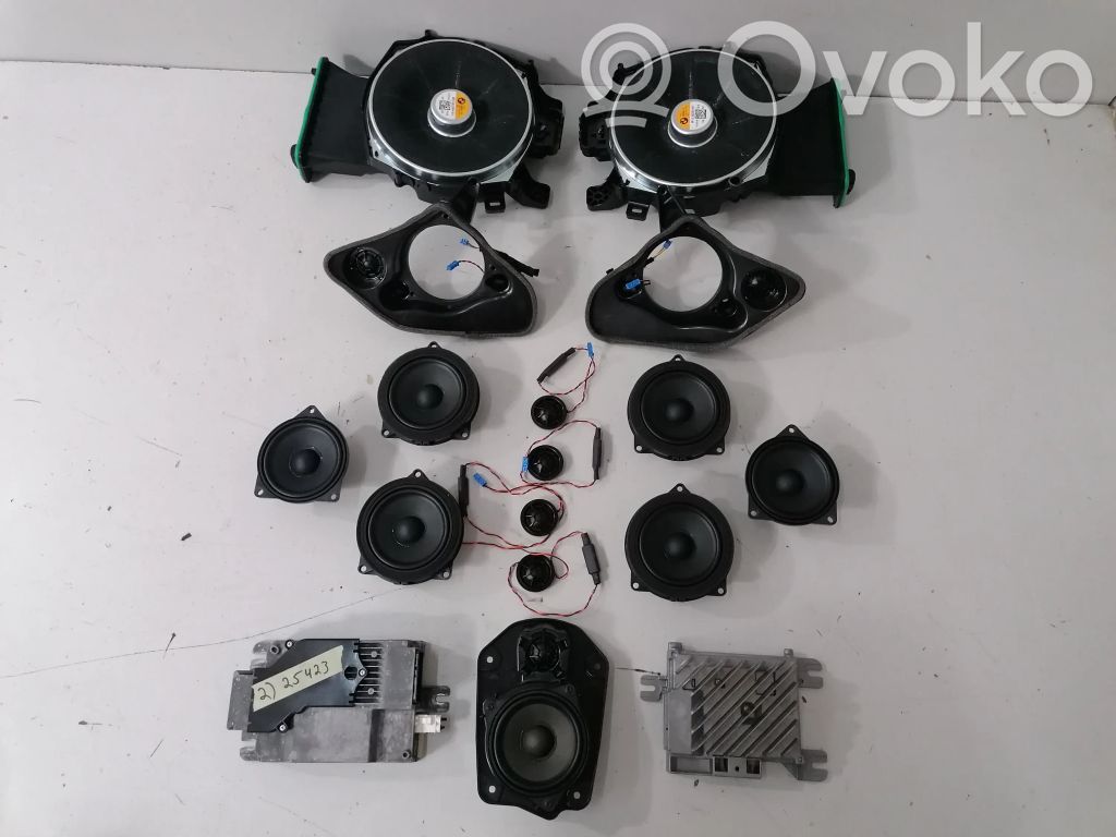 BMW iX3 G08 Kit sistem audio 