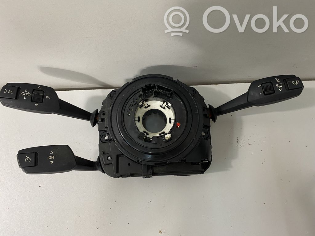 BMW X6 E71 Bague collectrice/contacteur tournant airbag (bague SRS) 
