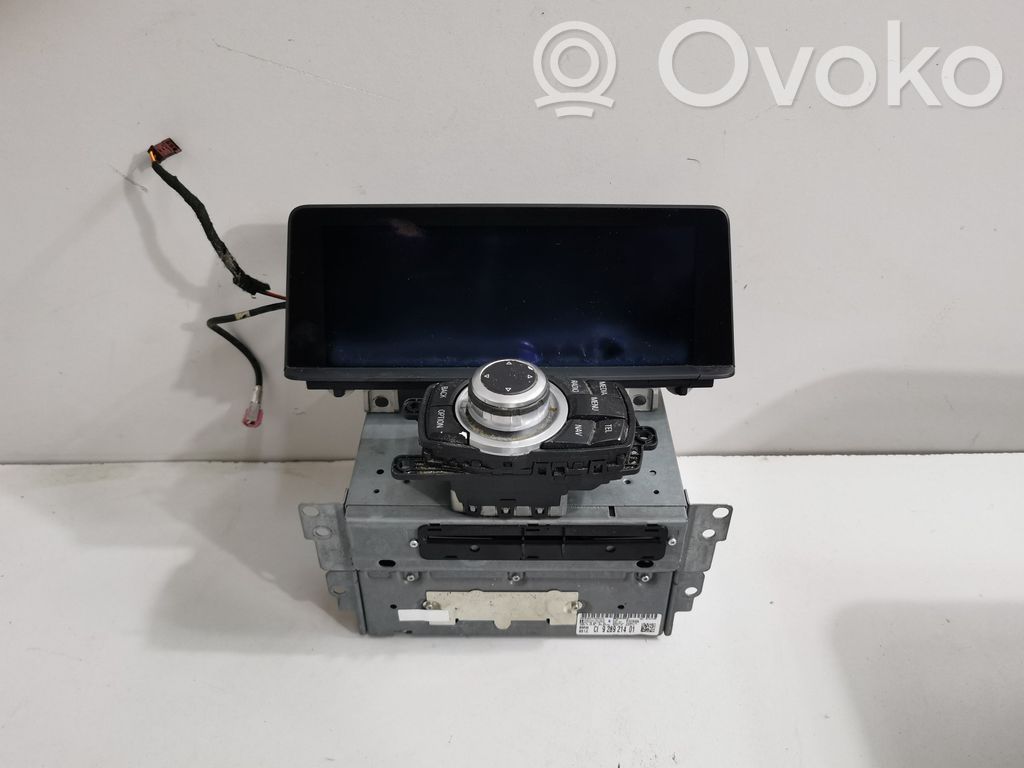 BMW 3 F30 F35 F31 Panel / Radioodtwarzacz CD/DVD/GPS 