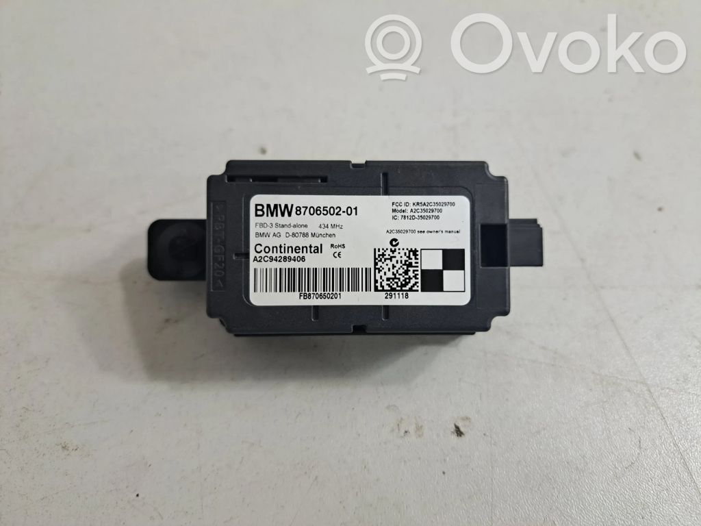 BMW 4 F36 Gran coupe Antenos stiprintuvas 