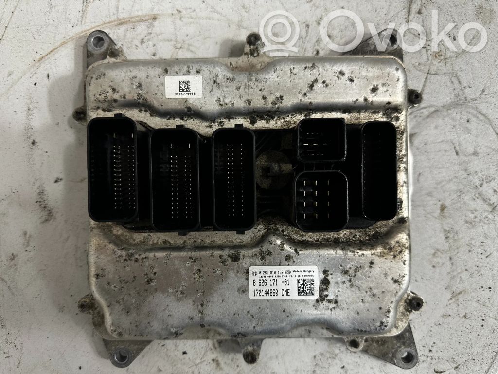 BMW 3 F30 F35 F31 Sterownik / Moduł ECU 