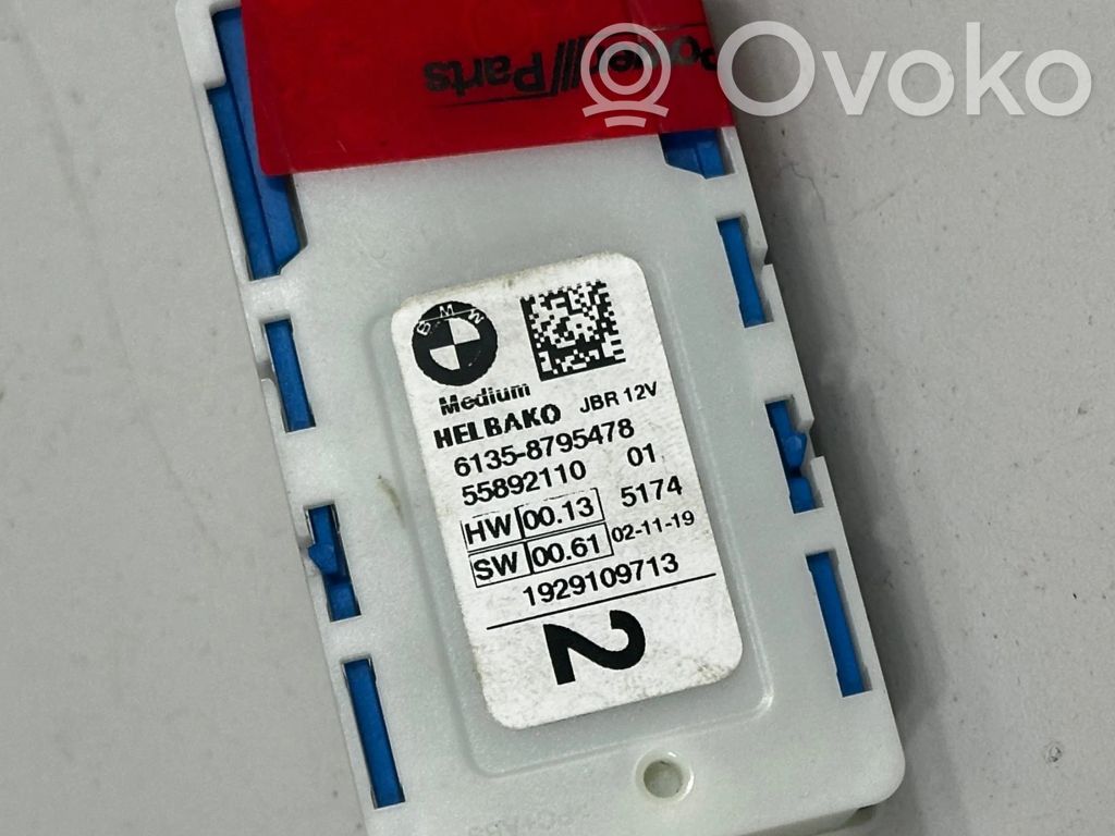 BMW X3 G01 Srovės išlyginimo rėlė 