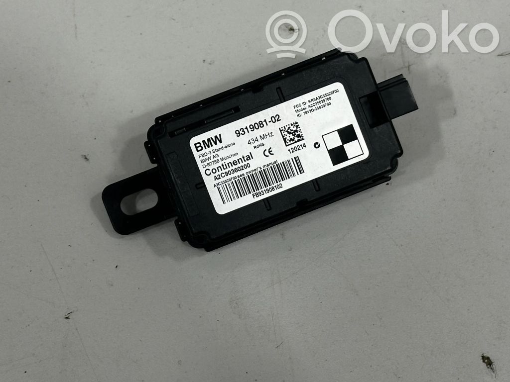 BMW 4 F32 F33 Antenos stiprintuvas 