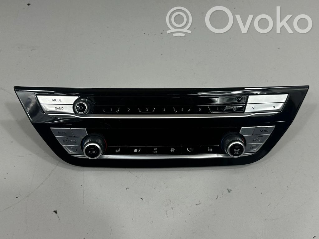 BMW X3 G01 Przełącznik / Włącznik nawiewu dmuchawy 