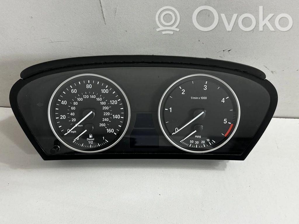 BMW X5 E70 Speedometer (instrument cluster) 