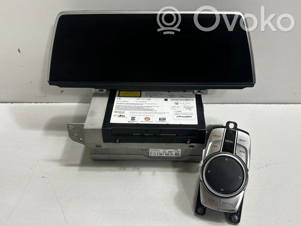 BMW 7 G11 G12 Unitate principală radio/CD/DVD/GPS 