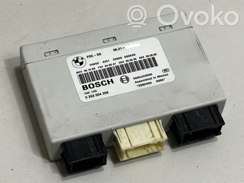 Parking PDC control unit/module   9252638,9225824,6947798,6969283,6973117,6974023,6982388,6982392,6982396,6982403
