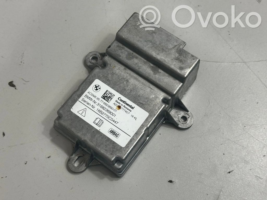 BMW 7 G11 G12 Unitate/modul de comandă airbaguri 