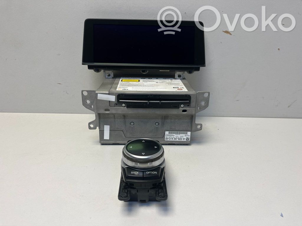 BMW 3 F30 F35 F31 Unitate principală radio/CD/DVD/GPS 