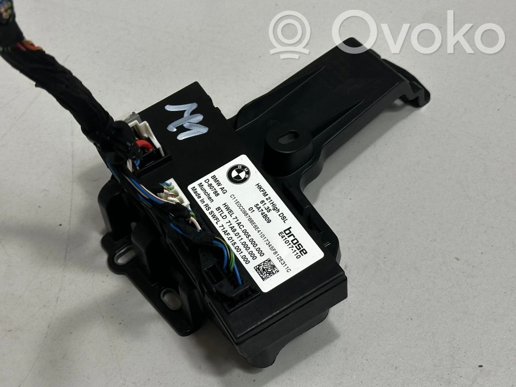 Tailgate/trunk control unit/module   5A74B09