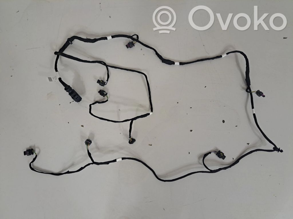 BMW iX Cableado del sensor de aparcamiento (PDC) 