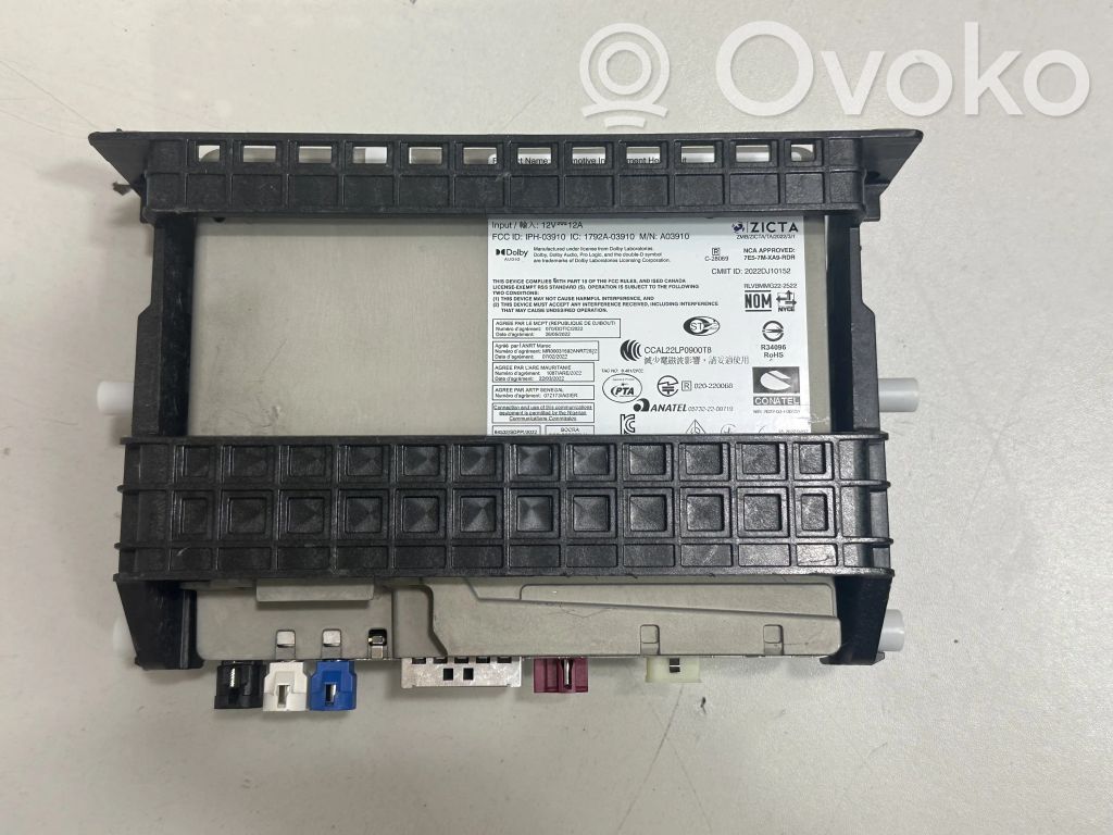 BMW i4 GPS navigation control unit/module 