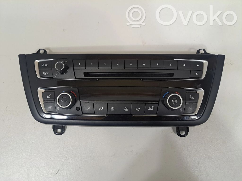 BMW 4 F32 F33 Przełącznik / Włącznik nawiewu dmuchawy 