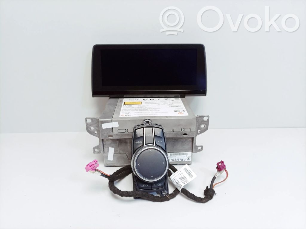 BMW i8 Radio/CD/DVD/GPS head unit 