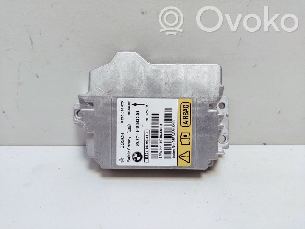 Unidad de control/módulo del Airbag   9184432,9166057,0396717,0398810,0410801,0412995,0414644,6960268,6964607,6977427,9110258,9119058,9122500,9125224,9134280