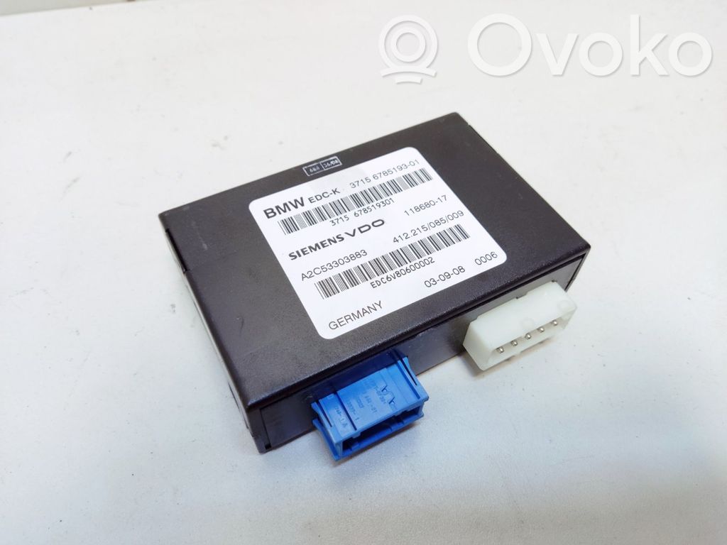 BMW M3 e92 Suspension control unit/module 