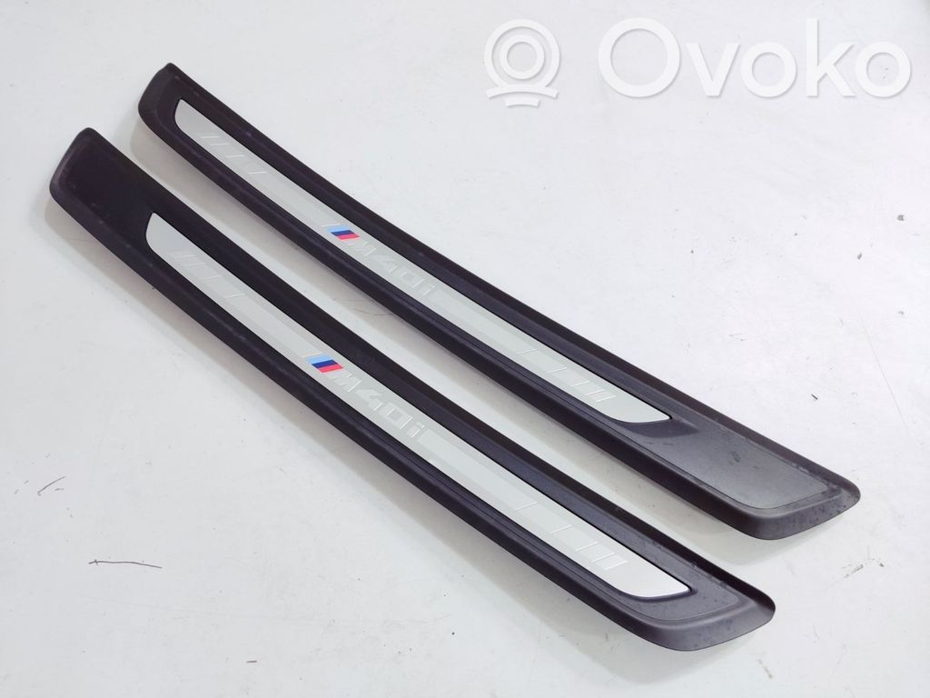 BMW Z4 g29 Zestaw listew progowych (wewnętrznych) 