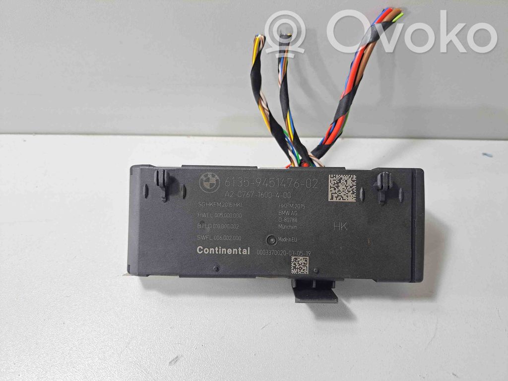 BMW 3 G20 G21 Unité de commande / module de hayon 