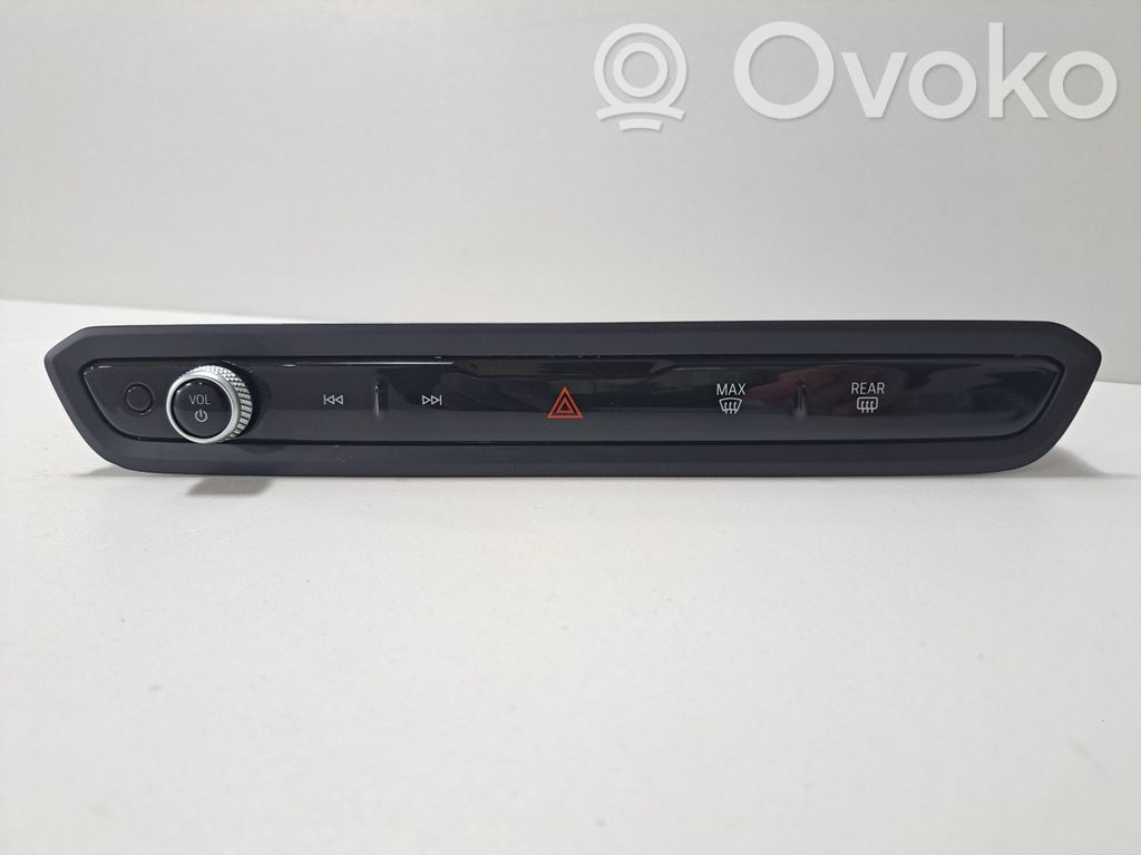 BMW i4 Mando de control del sonido 