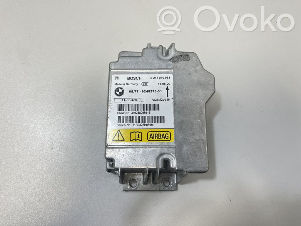 BMW M3 e92 Airbag control unit/module 