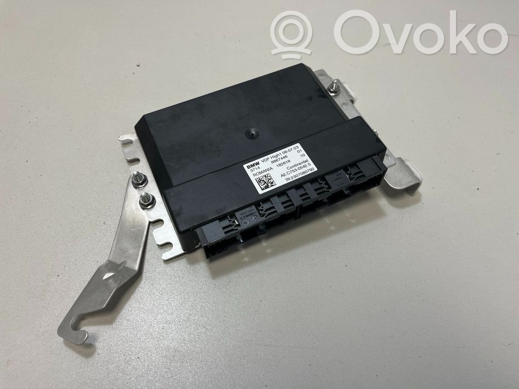 BMW i4 Air suspension control unit module (rear) 