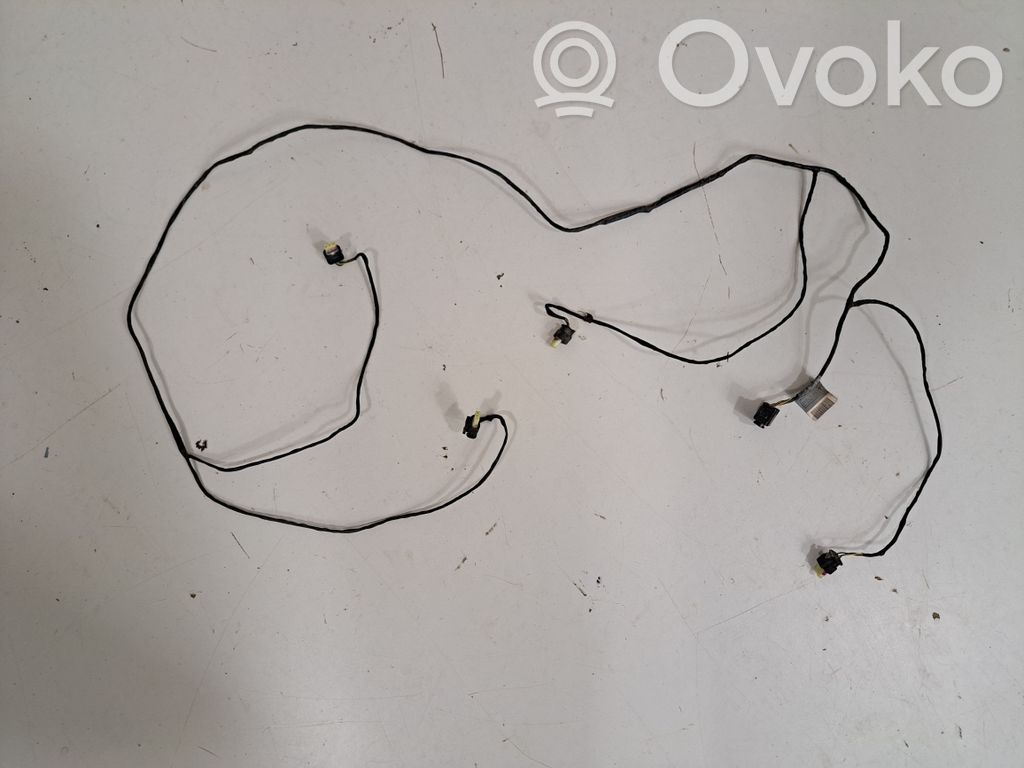 BMW X5 E70 Cableado del sensor de aparcamiento (PDC) 