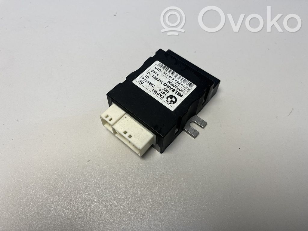 BMW X5 E70 Fuel injection pump control unit/module 