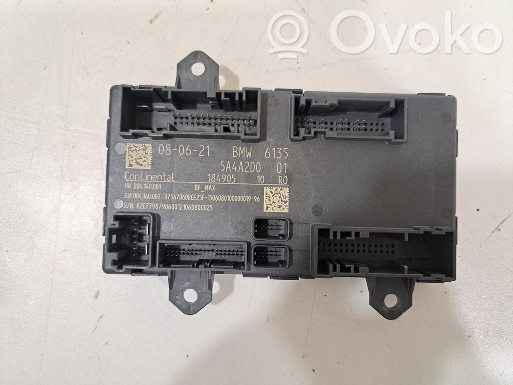 Unidad de control/módulo de la puerta   5A4A2D0