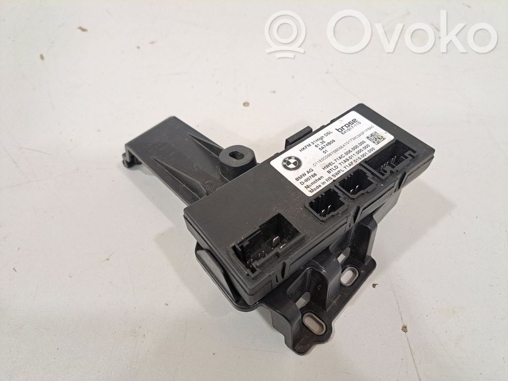 BMW iX Tailgate/trunk control unit/module 