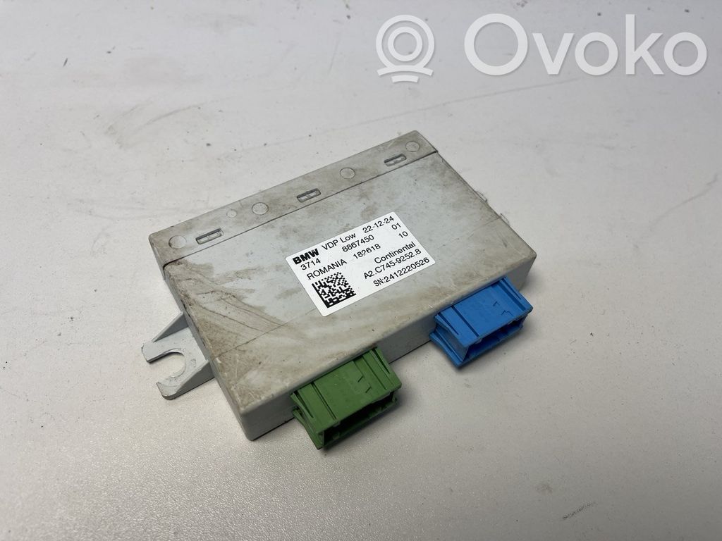 BMW i4 Air suspension control unit module (rear) 