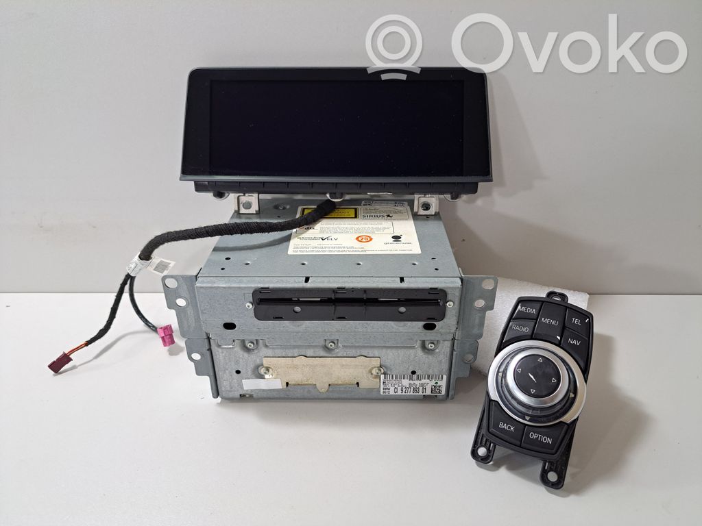 BMW 3 F30 F35 F31 Panel / Radioodtwarzacz CD/DVD/GPS 