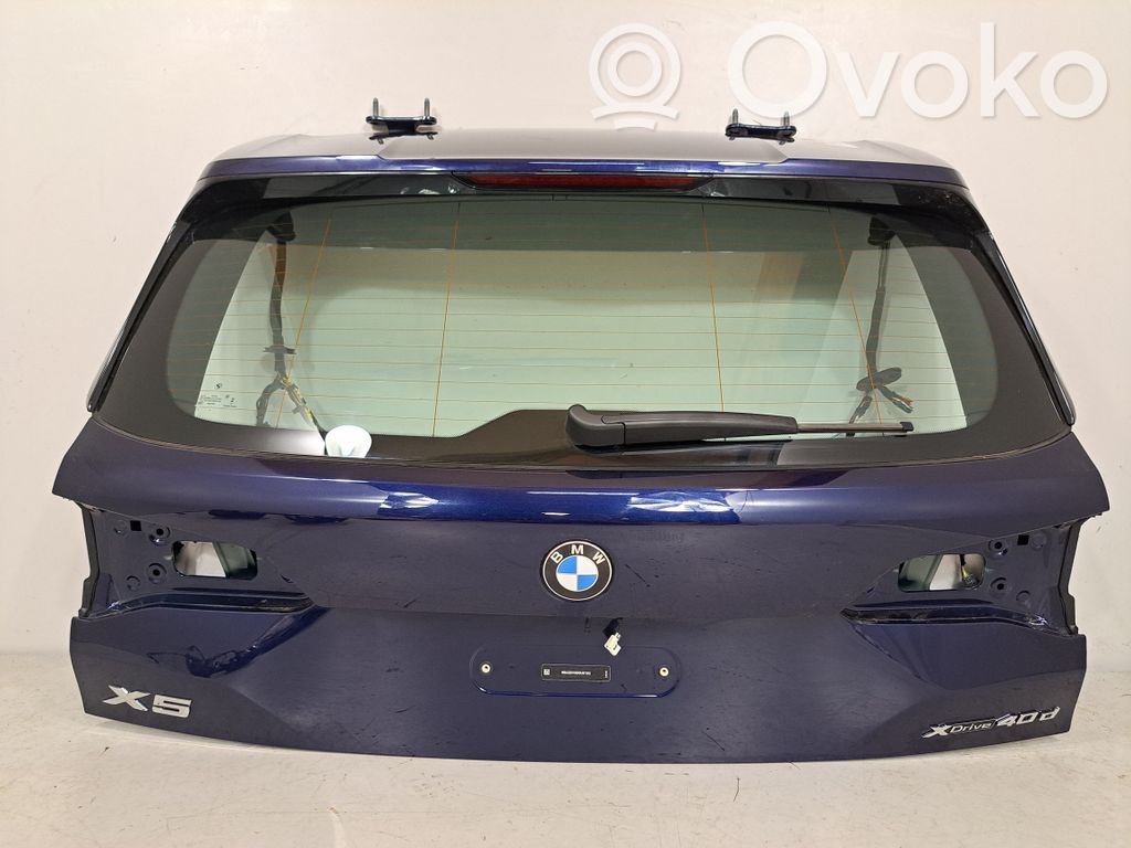 BMW X5 G05 Tylna klapa bagażnika 