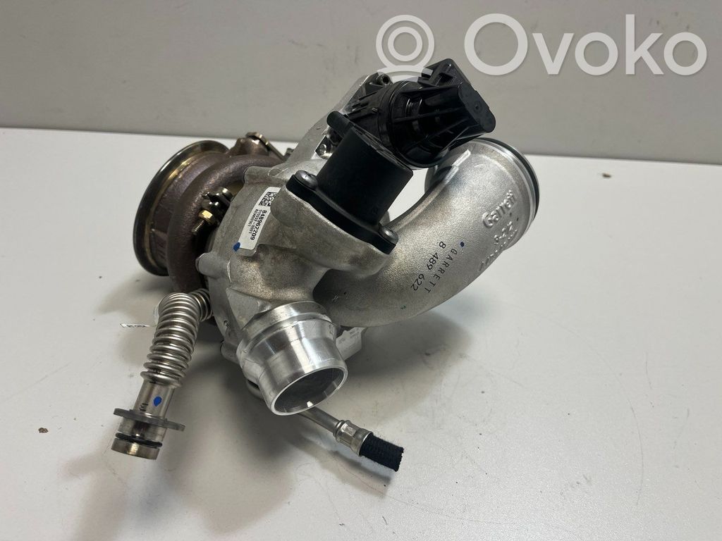 Mini F66 Turbo kompresorius (mechaninis) 