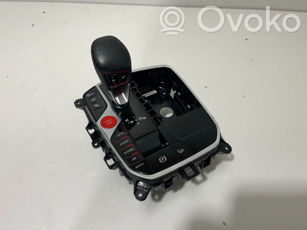 BMW XM Selector caja de cambios 