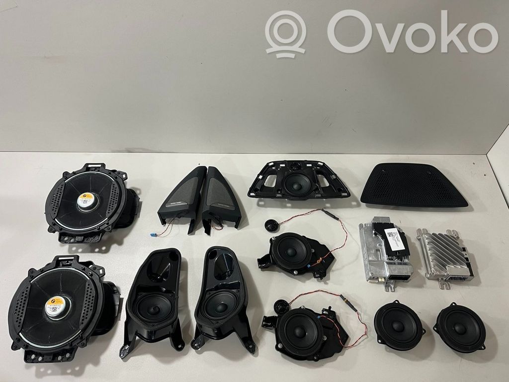 BMW X7 G07 Zestaw audio 