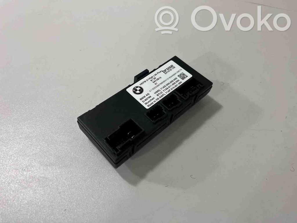 Unité de commande / module de hayon   5B529E4,5A92312,5A74B10