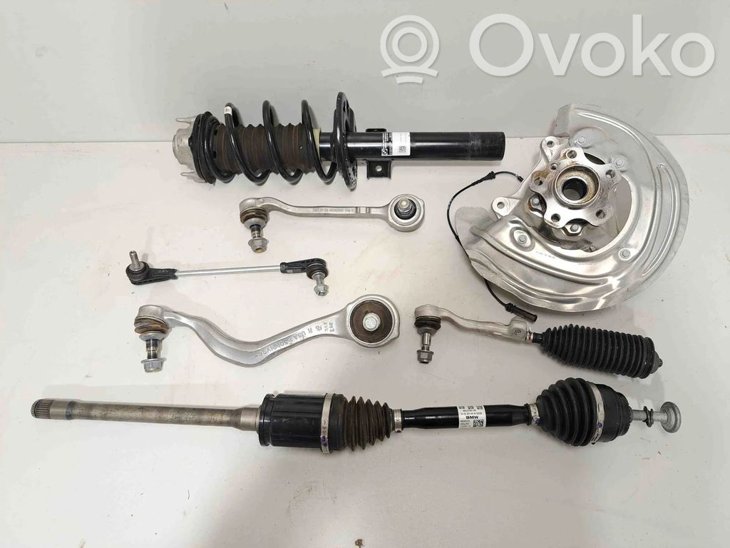 BMW X3 G01 Priekinės važiuoklės komplektas 