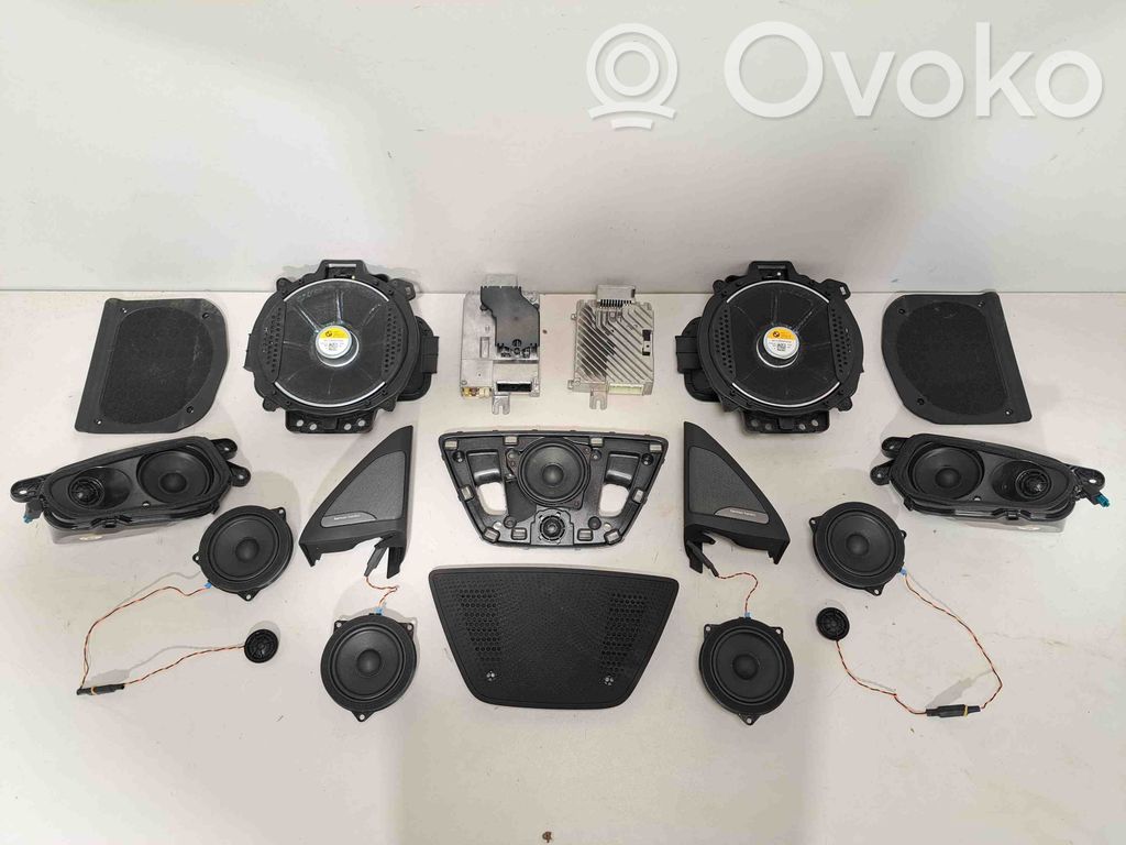 BMW X6 G06 Audio system kit 