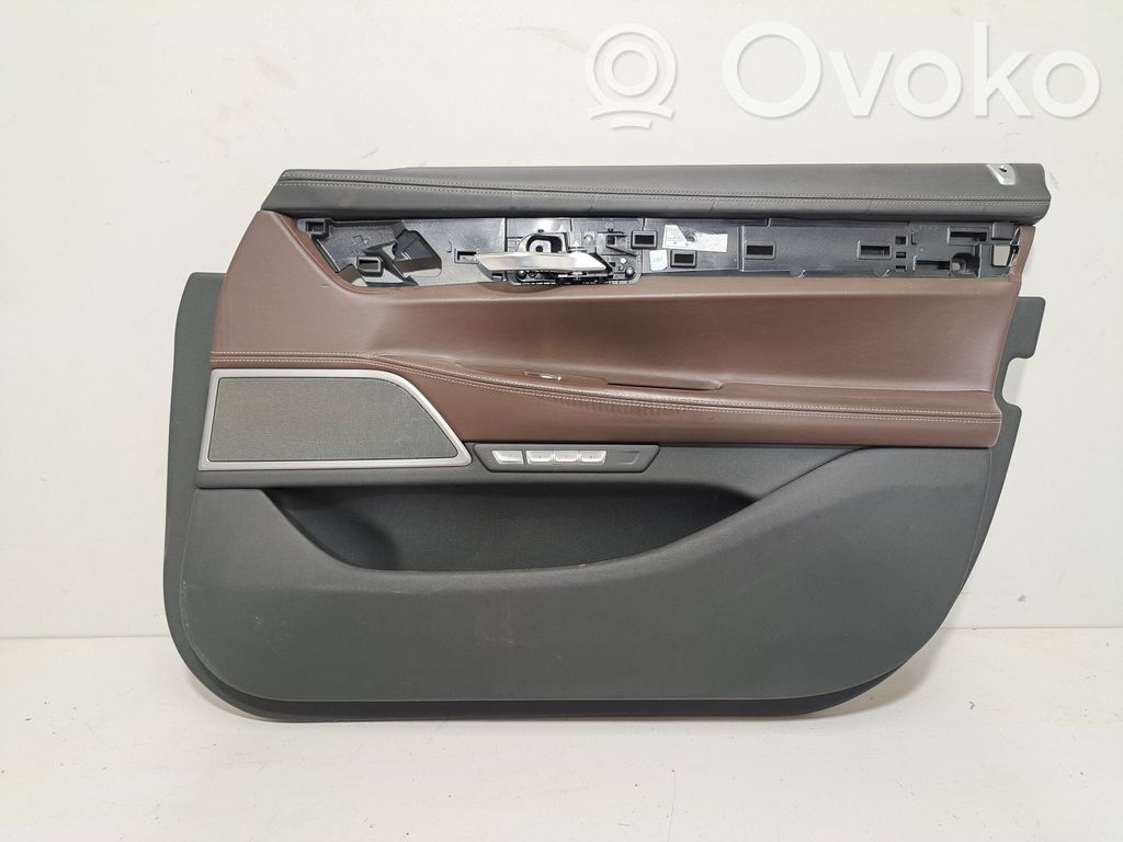 BMW 7 G11 G12 Boczki / Poszycie drzwi przednich 