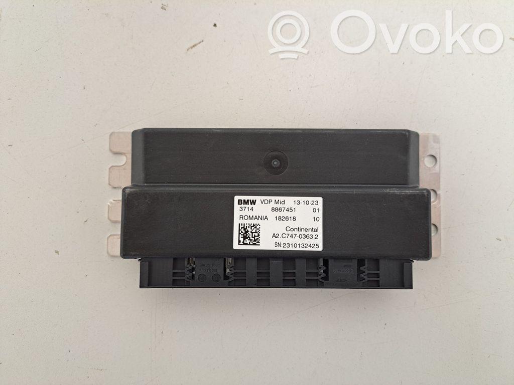 BMW X4 G02 Suspension control unit/module 