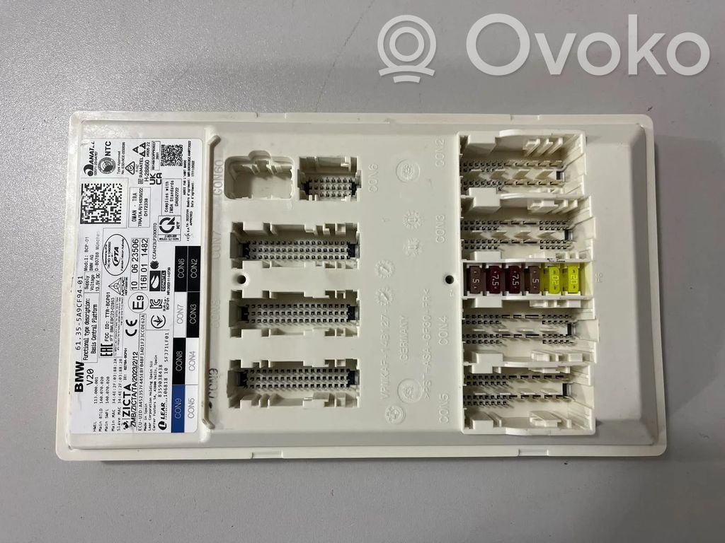 BMW X5 G05 Central body control module 