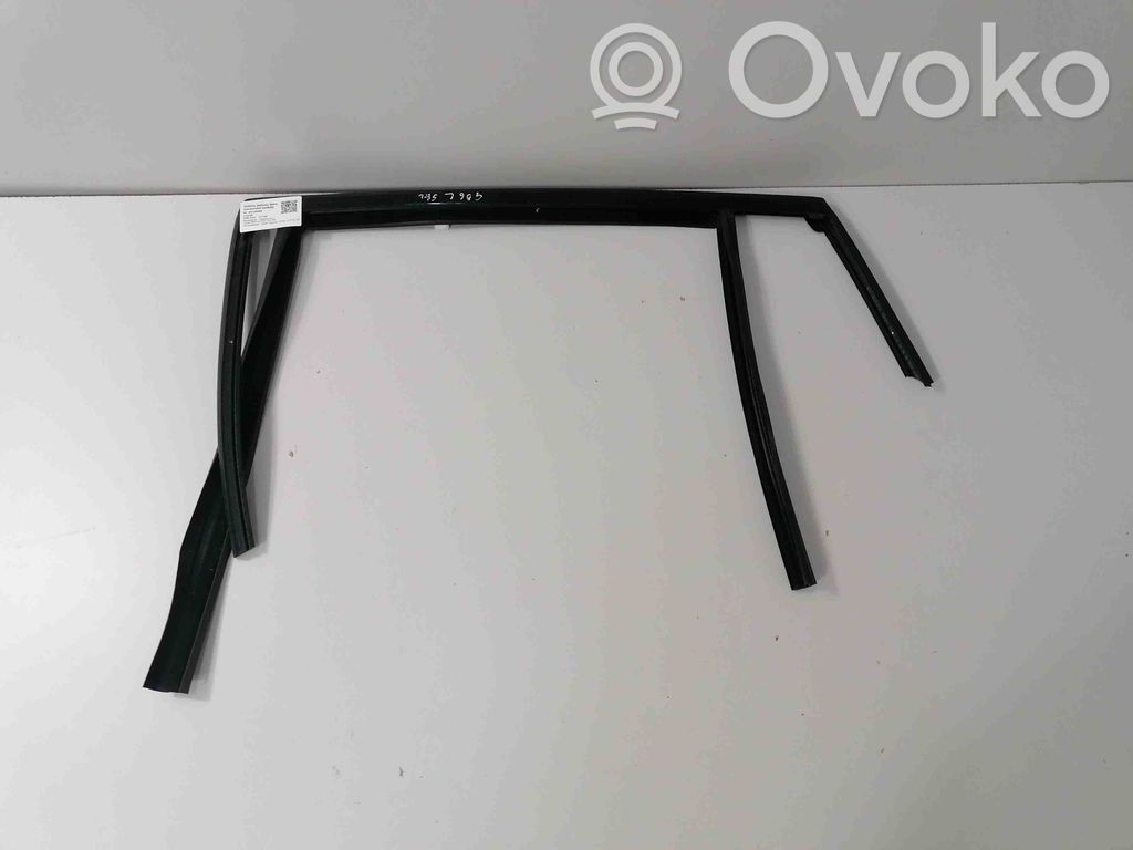 BMW X6 G06 Rivestimento modanatura del vetro della portiera posteriore 