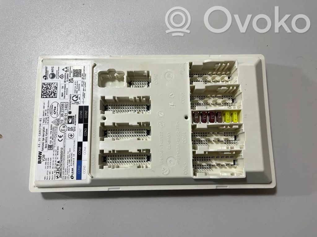 BMW X7 G07 Central body control module 